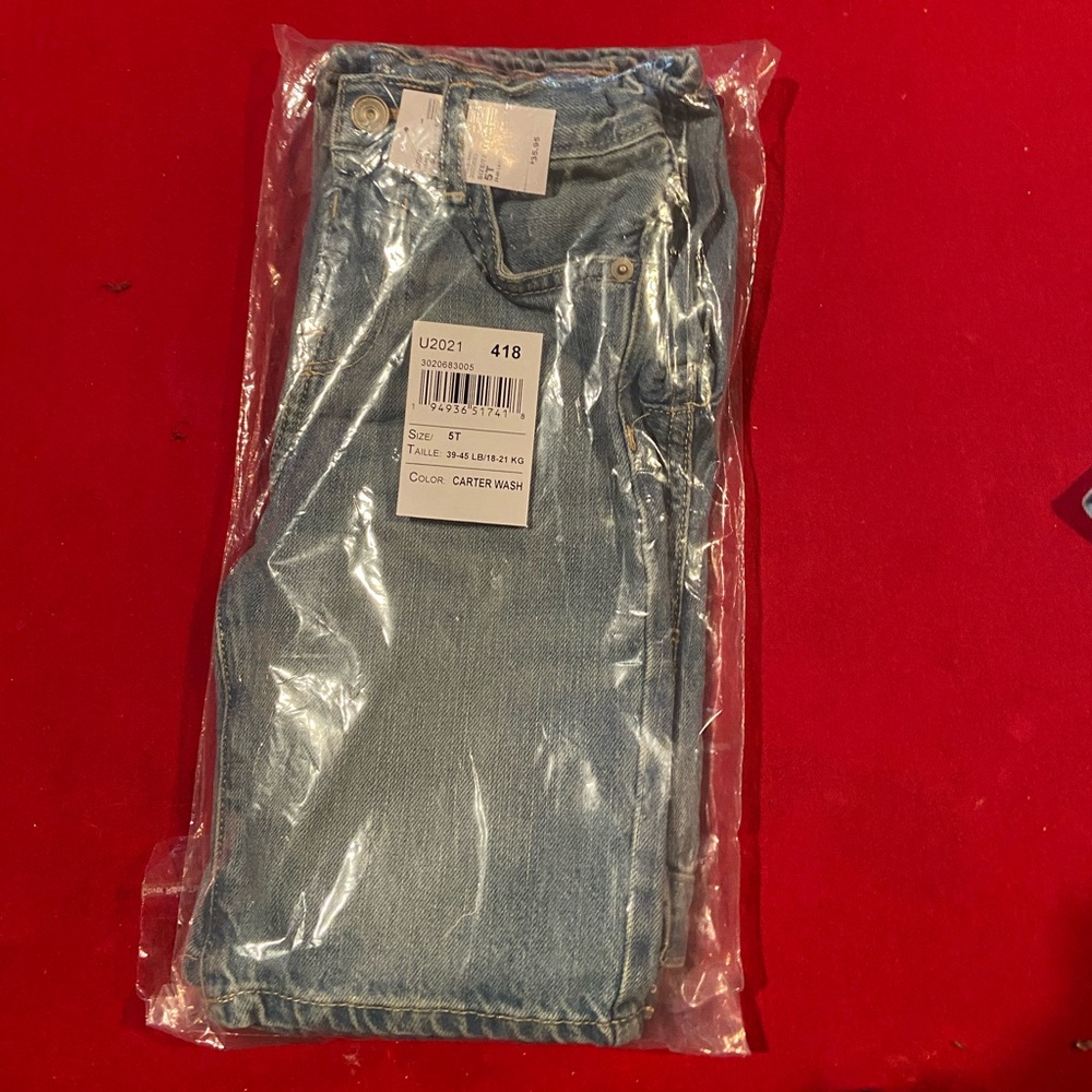 Brand new boy’s jeans